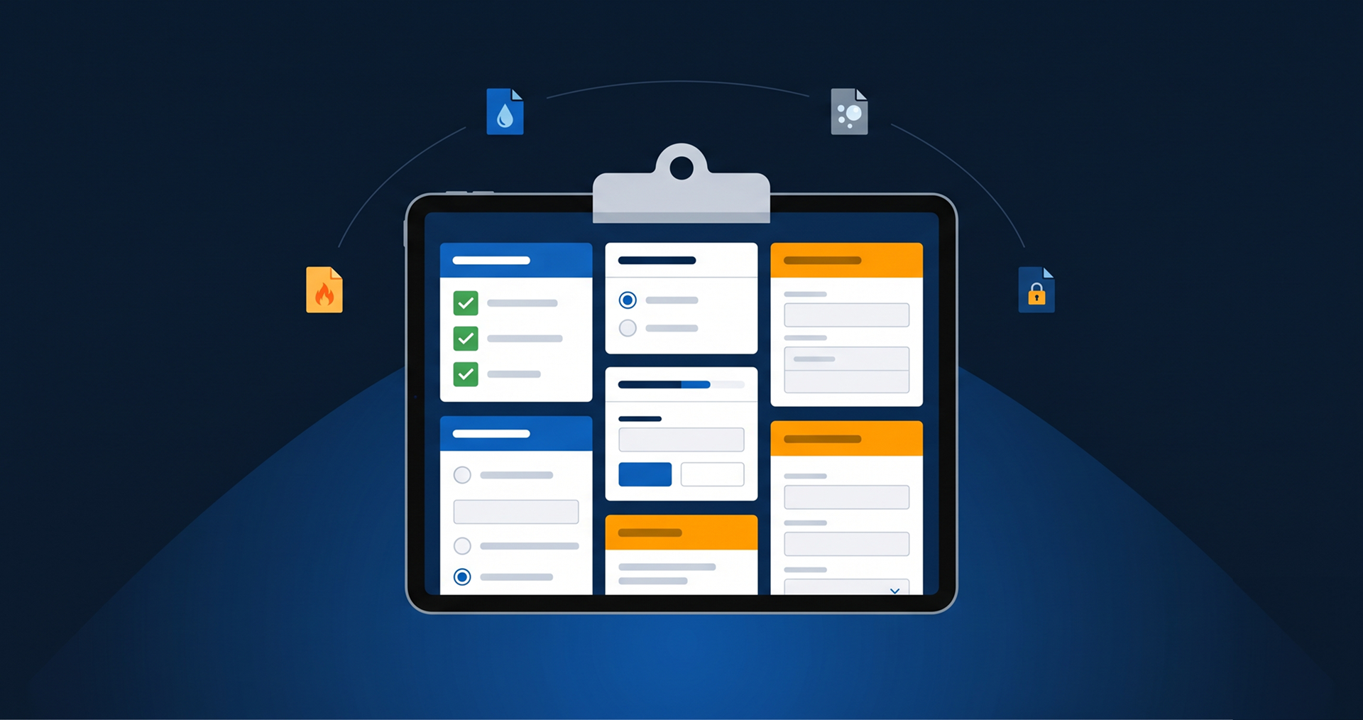Struttura di un questionario peritale digitale: sezioni e template per tipo di sinistro